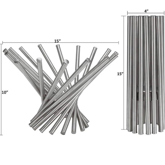 New Nicunom Stainless Steel Rotation Fruit Bowl, Foldable Rotation Fruit Basket, - Picture 2 of 10